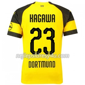 Fotbalový Dres Borussia Dortmund Kagawa 23 Domácí 2018/19